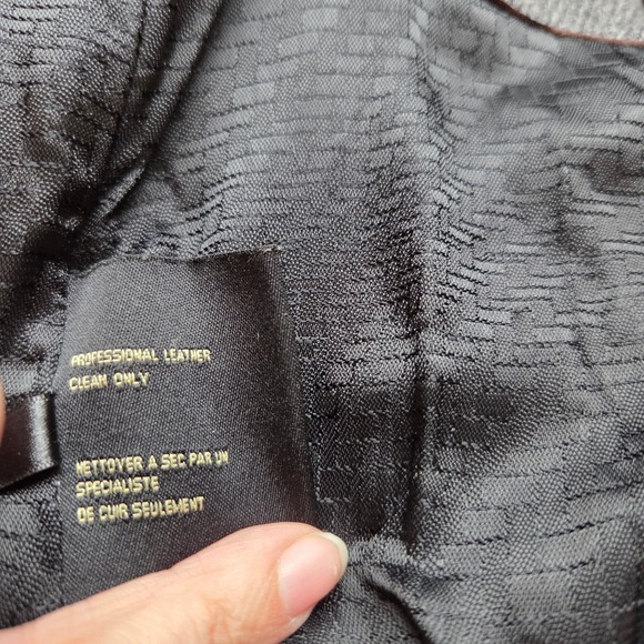 Cole Haan Womens Wool Blend Knit Coat Gray Size 4 Lined Toggle Chic Luxury Warm - Picture 11 of 15